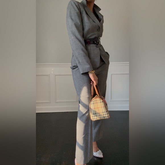 Tahari Plaid Pants Suit - Picture 1 of 15